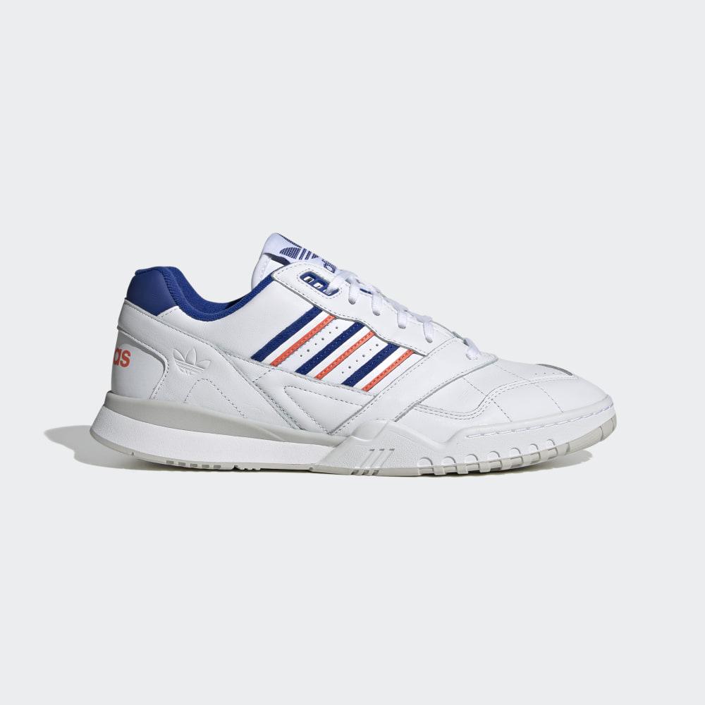 Adidas Men's A.R. Trainers White/Royal/Orange Ireland EF5944